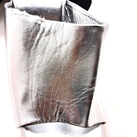 Jeffery Campbell Caviar Platform Slide Sandal - Size 10 - Picture 6 of 13